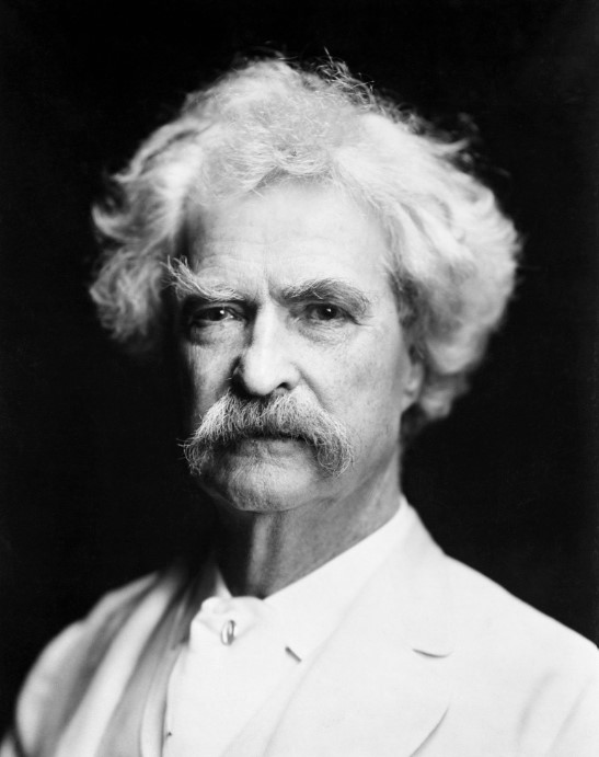 mark twain - the secret of getting ahead is getting started