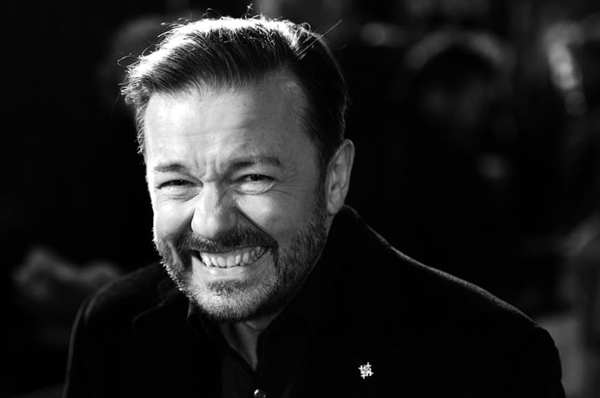 Ricky Gervais Comedy Titan Astute Observer