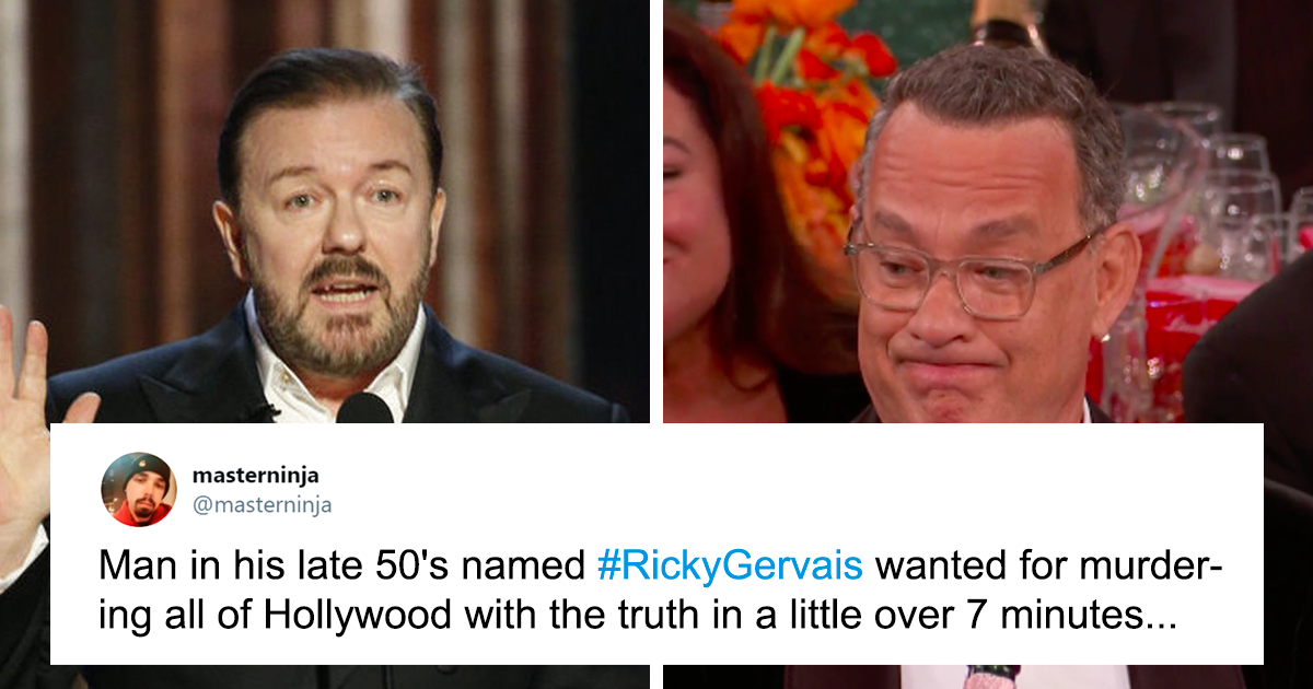 Ricky Gervais Quotes Reputation Audience Reaction