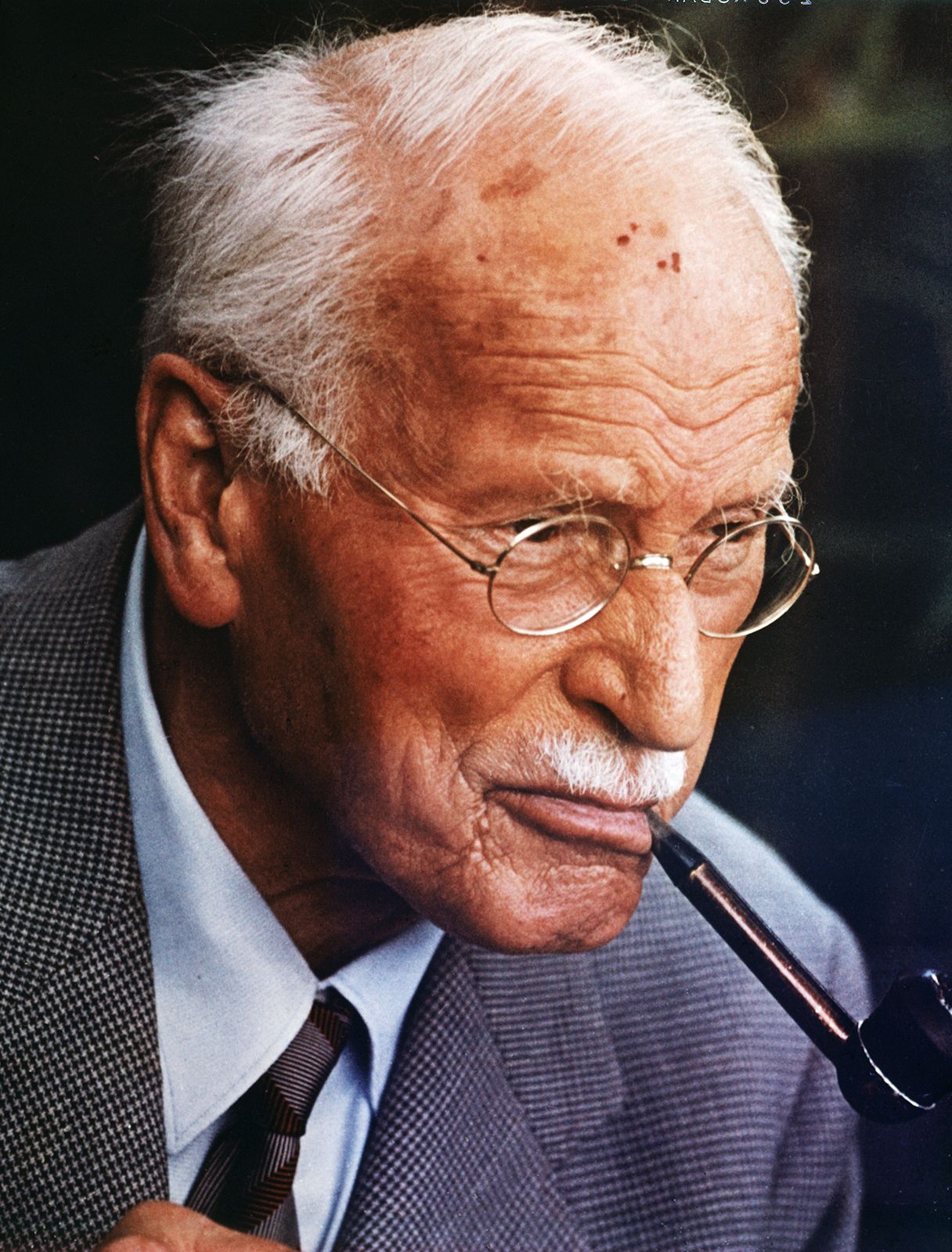 Carl Gustav Jungs Background