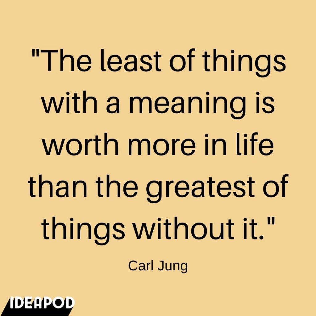 Lifes Meaning According Jung