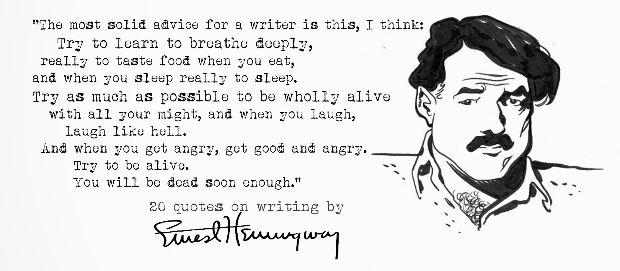 Ernest Hemingway Quotes Life