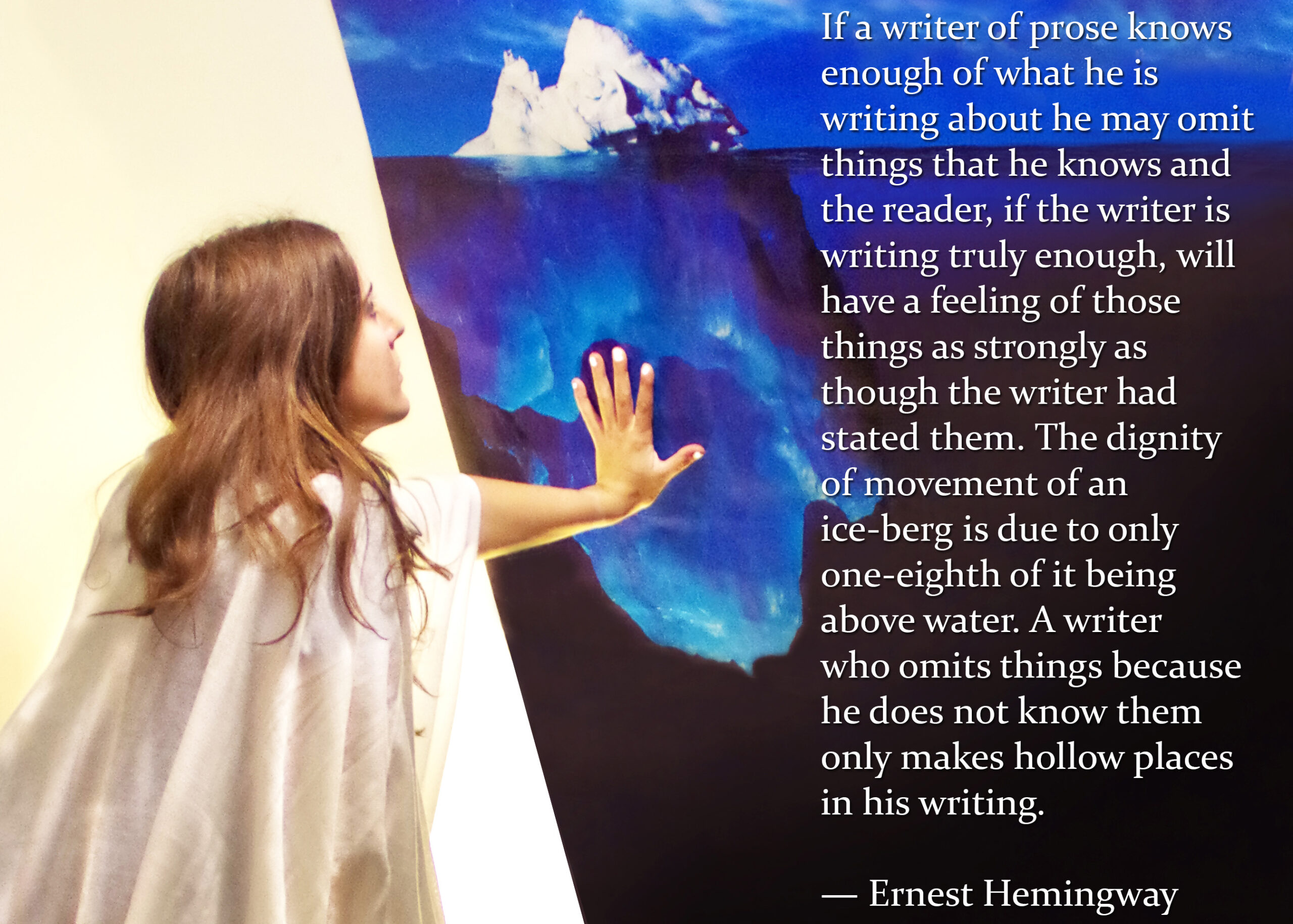 Hemingways Advice Your Hands Dirty