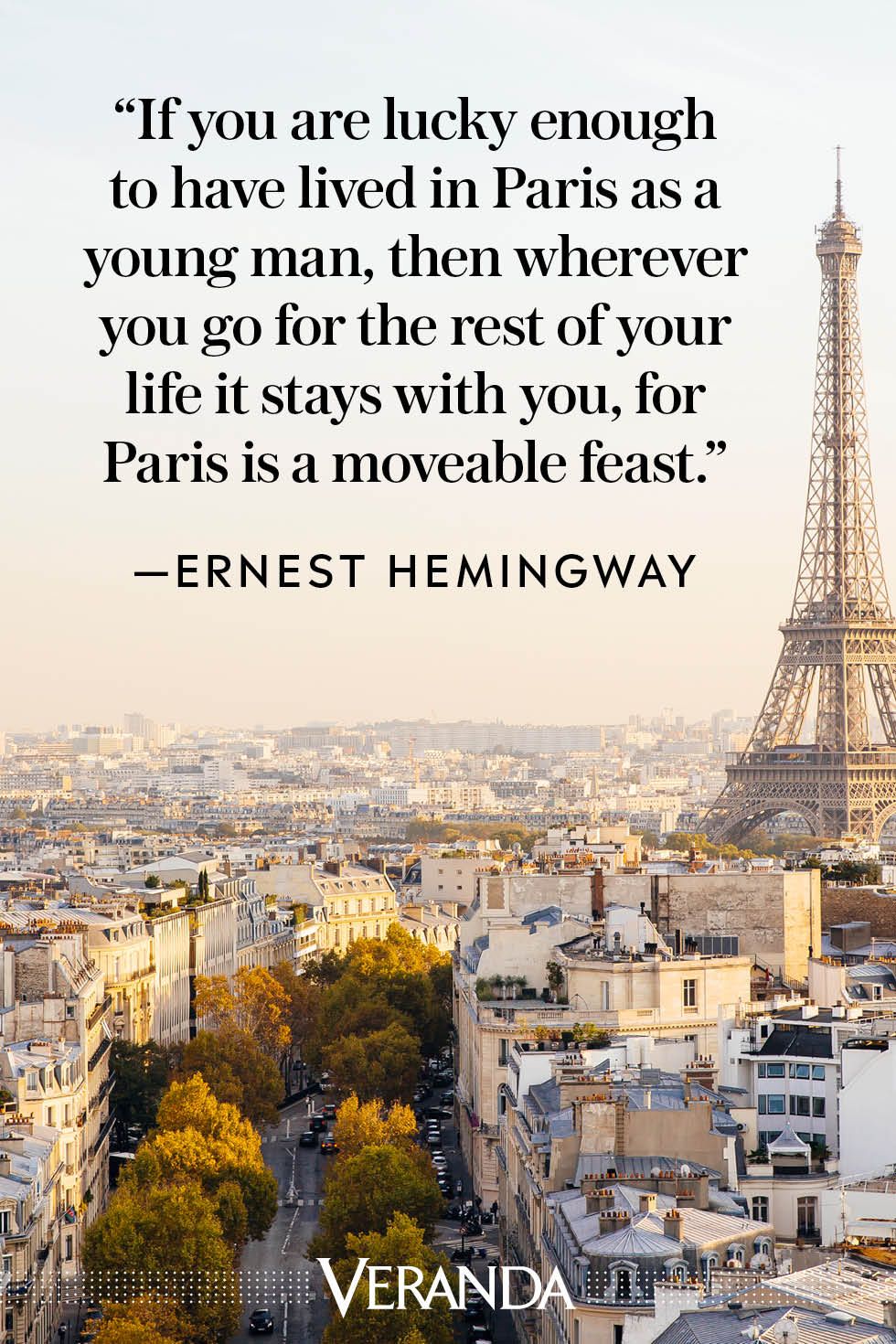 Notable Quotes from Moveable Feast