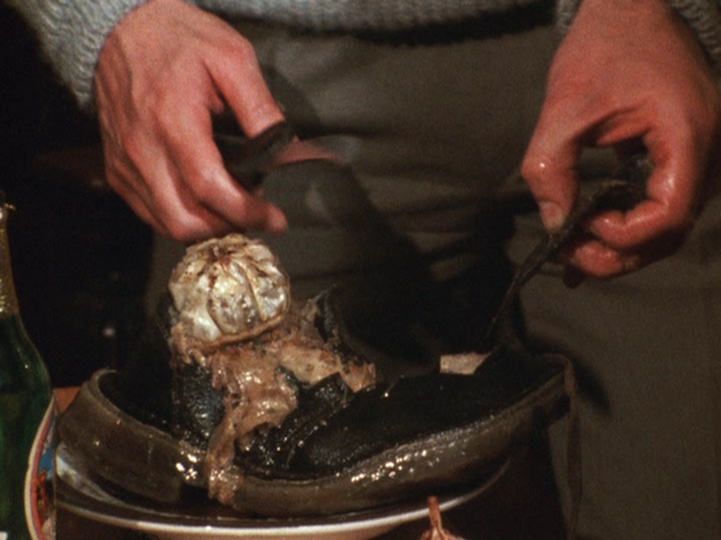 Unique Incidences Werner Herzog Eats His Shoe