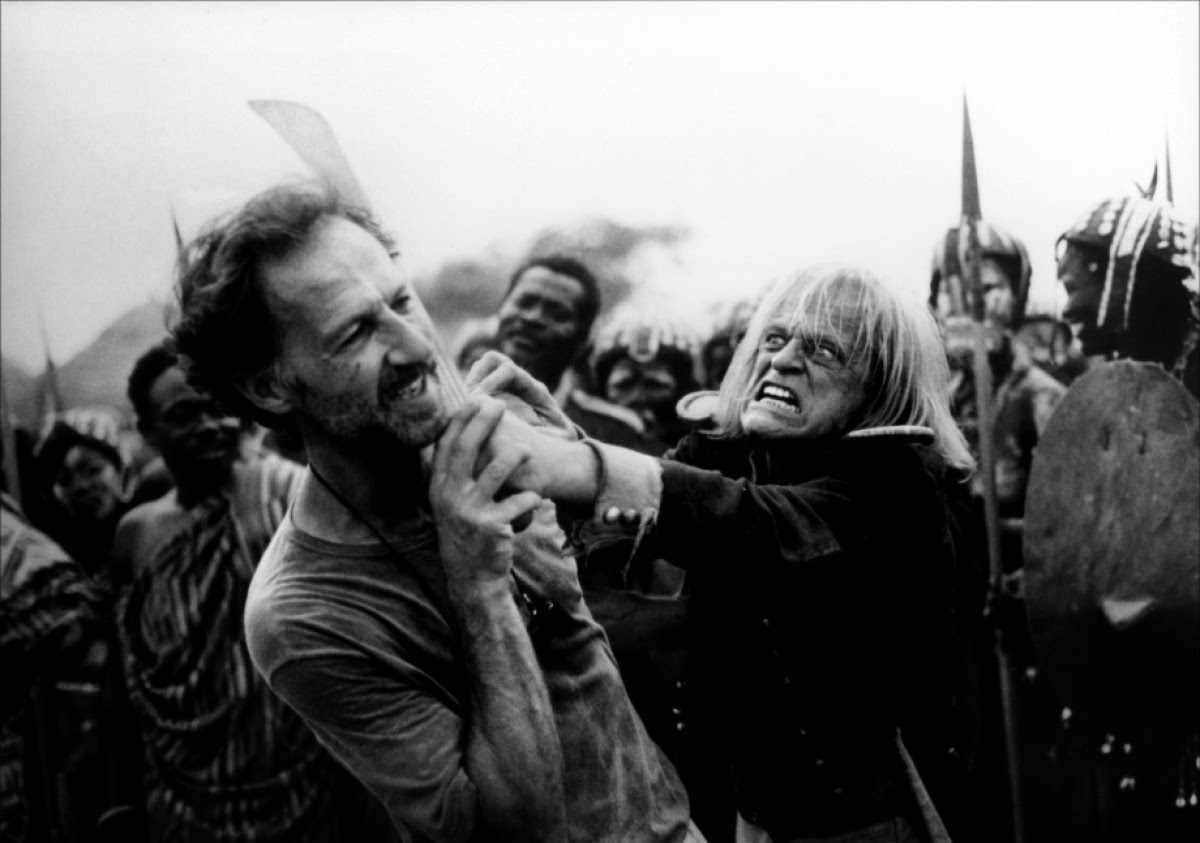 Working Relationship with Klaus Kinski