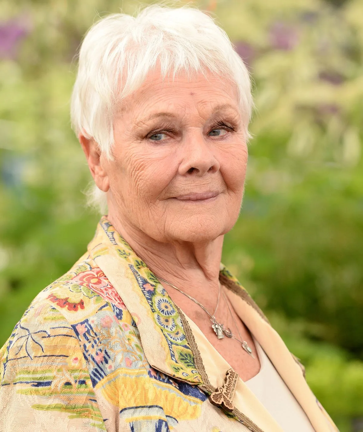 Judi Dench Perspectives Aging