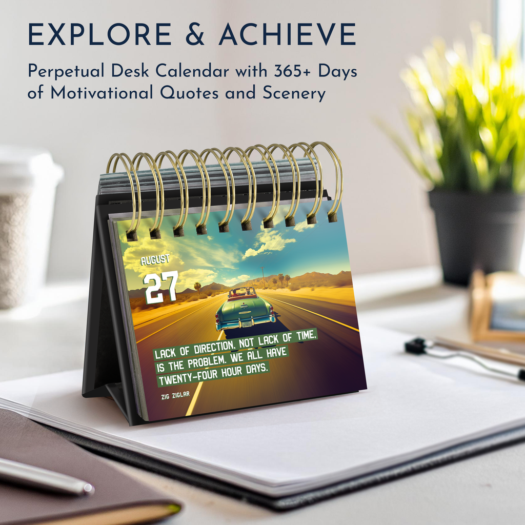 Calendar Wisdom Quotes Explored