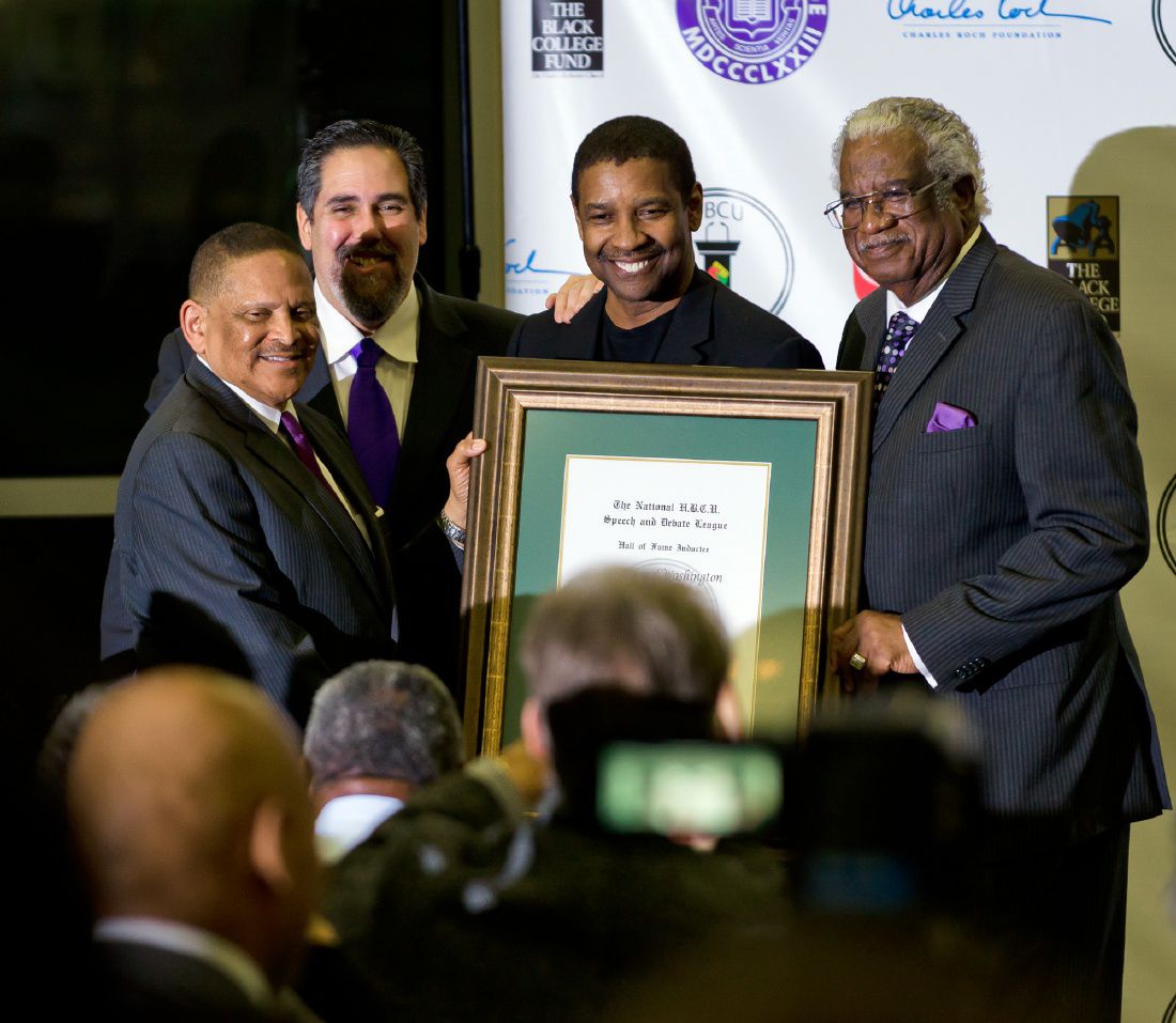 Contributions Denzel Washington Society