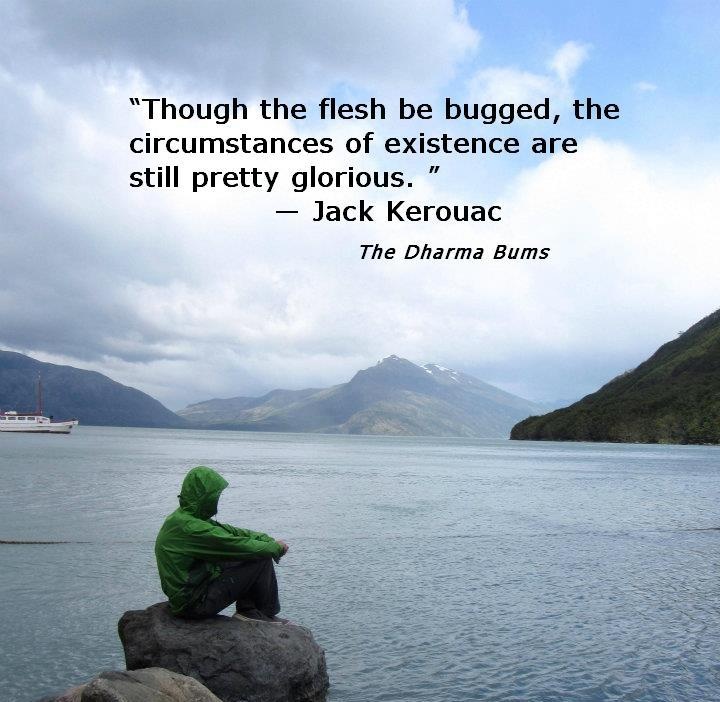 Inspirational Thoughts Dharma Bums