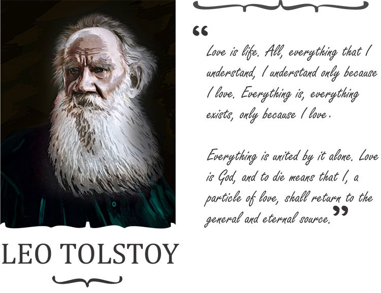 Life Achievements Leo Tolstoy