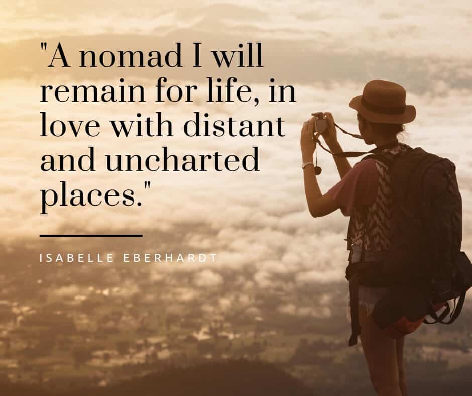 Notable Words from Lonesome Traveler