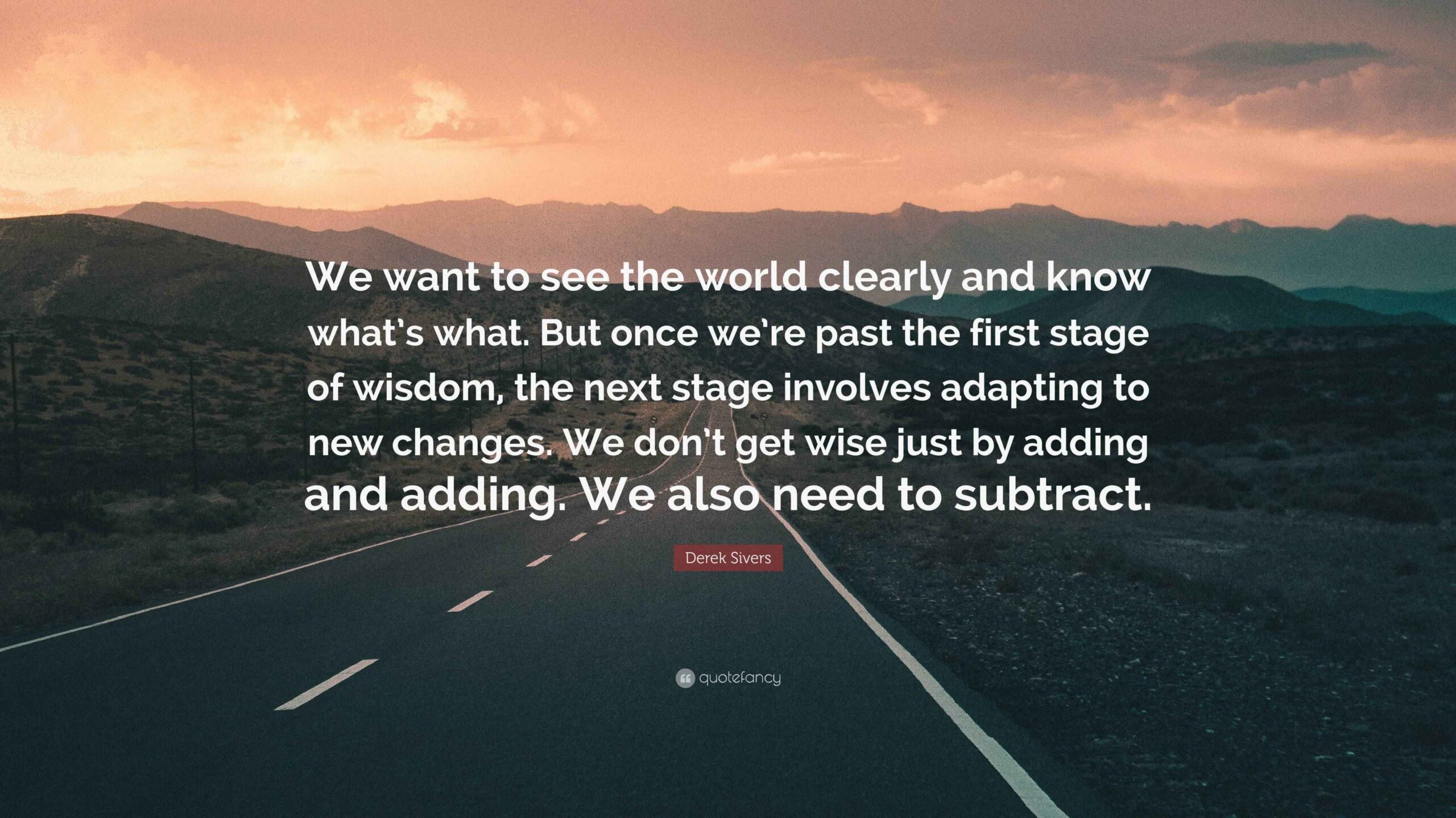 Derek Sivers Wisdom Reflected Quotes