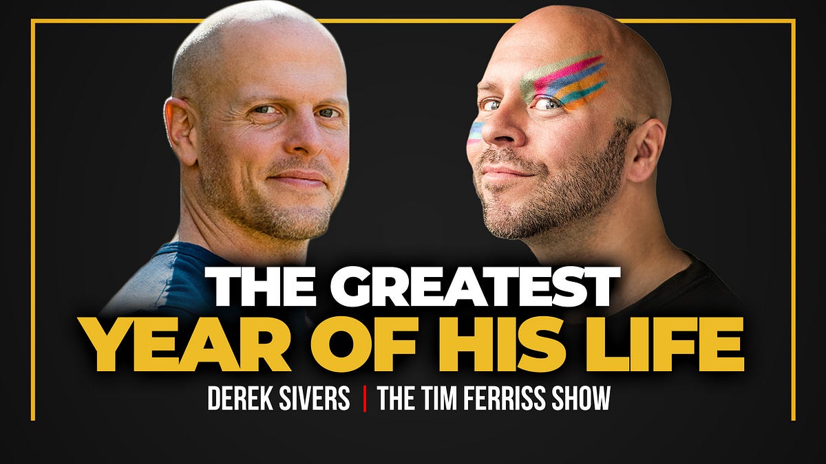 Exploring Derek Sivers Philosophies