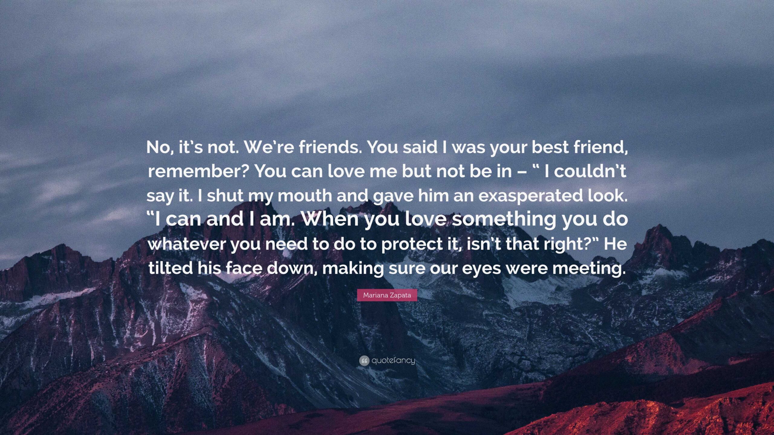 Inspiration Behind Marianna Baums Quotes