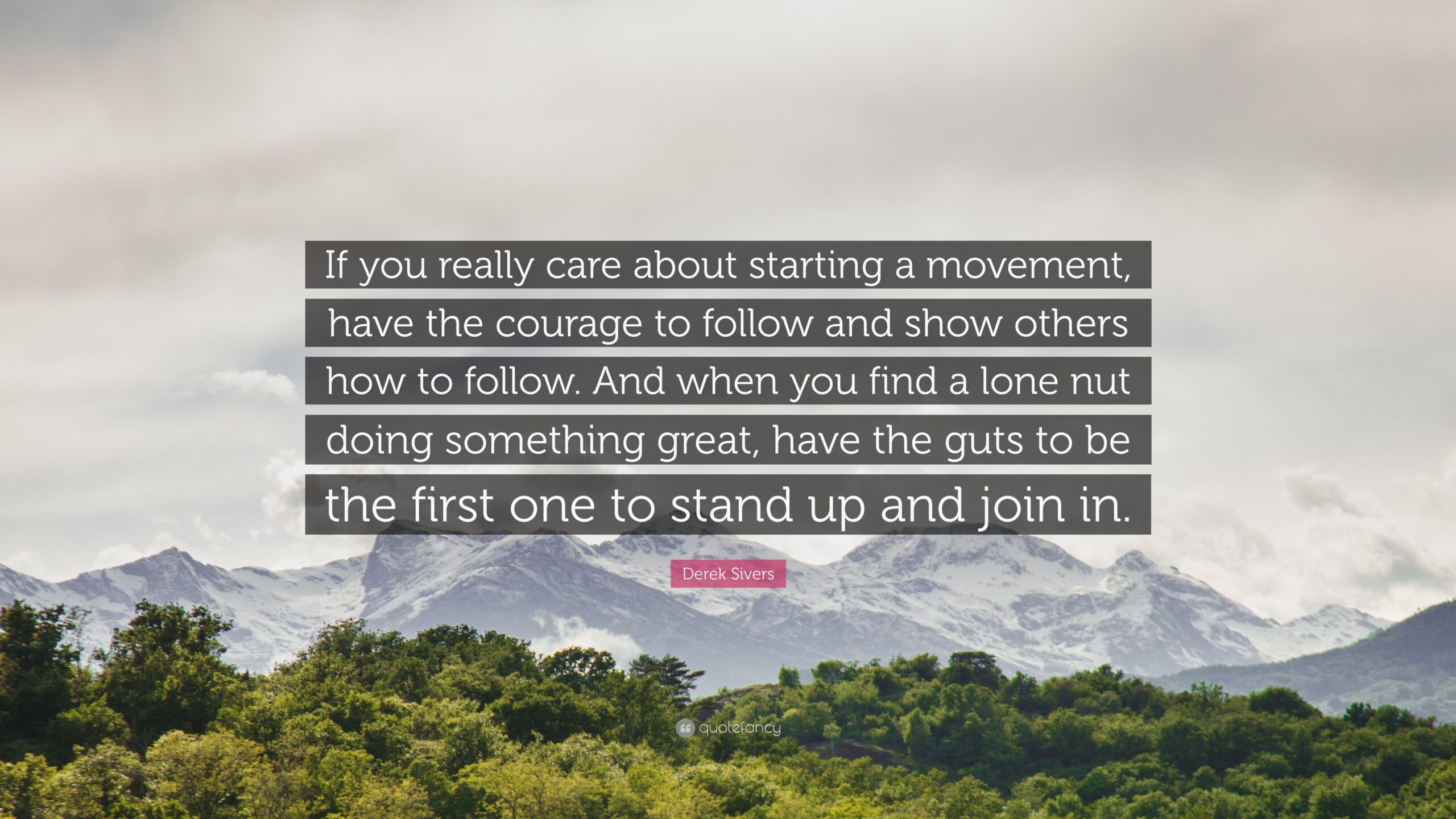 Interpreting Notable Derek Sivers Quotes