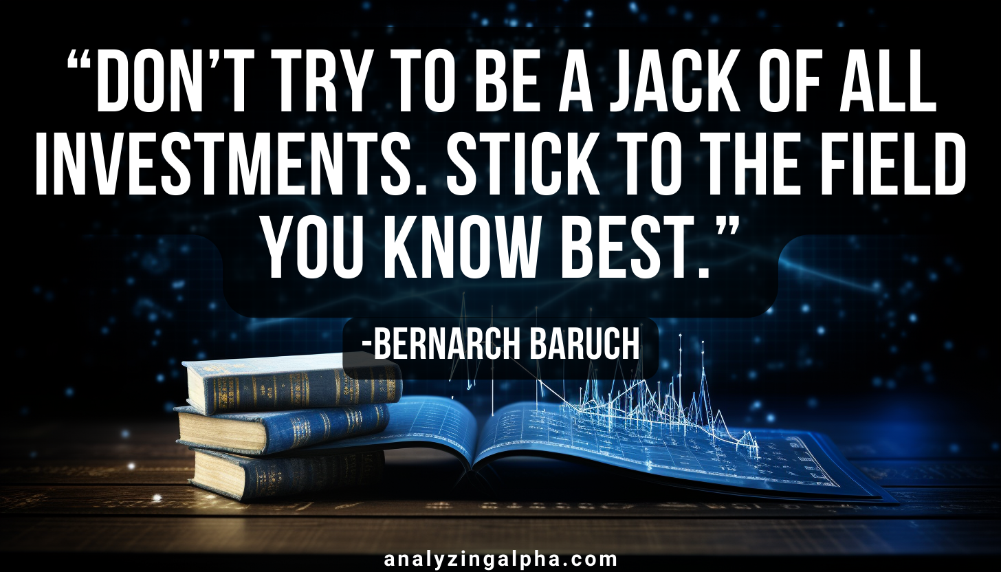 Notable Baruch Quotes Investment