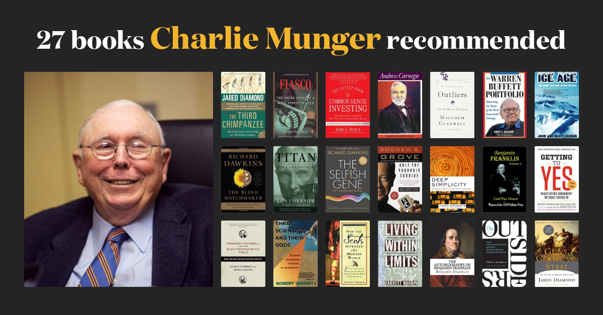 Suggested Readings Charlie Munger