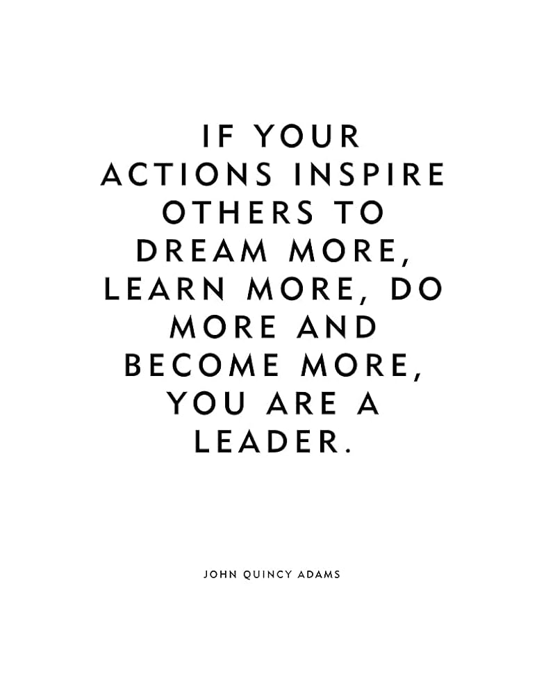 Adams Quotes Leadership