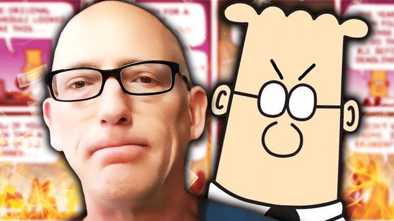 Creating Dilbert Scott Adams Rise