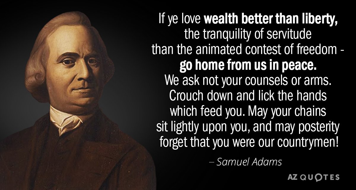 Most Famous Quotes Adams